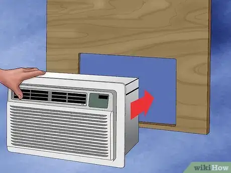 Image titled Make a Wooden Box for an AC Unit Step 9