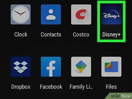 Image titled Watch Disney Plus on Chromecast Step 3