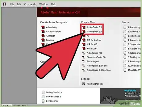 Image titled Import Audio in Flash Step 1