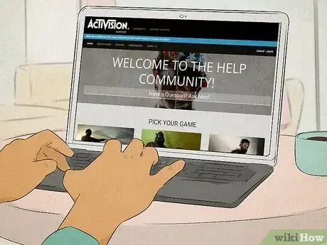 Image titled Contact Activision Step 3