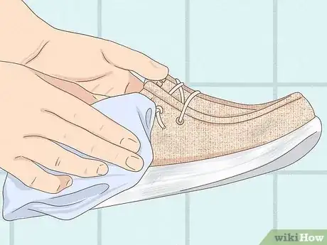 Image titled Clean Hey Dude Shoes Step 1