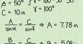 Use the Sine Rule