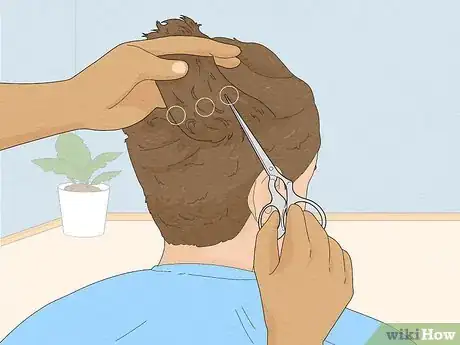 Image titled Take the Bulk Out of Curly Hair Step 3