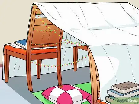 Image titled Make a Blanket Fort Step 8