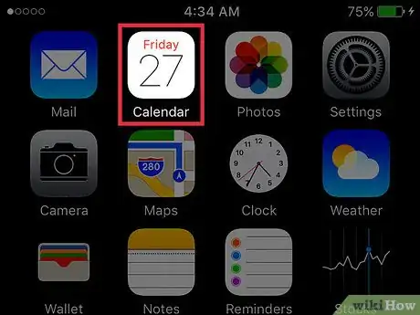 Image titled Manually Refresh Calendar Data on an iPhone Step 7