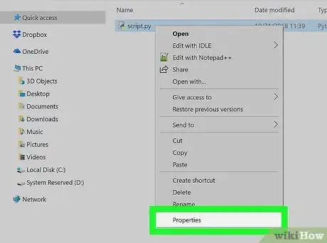 Image titled Use Windows Command Prompt to Run a Python File Step 4