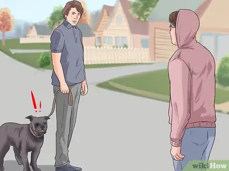 Image titled Get Your Dog to Be Nice to Strangers Step 1