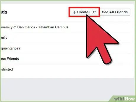 Image titled Create a Privacy List on Facebook Step 11