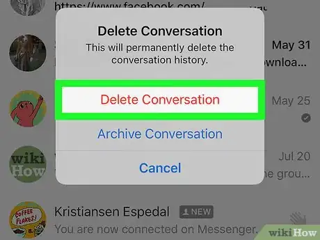 Image titled Delete Photos on Facebook Messenger Step 19