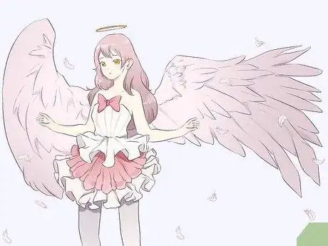 Image titled Draw Anime Wings Step 9