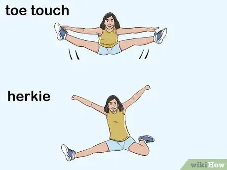 Image titled Make the Middle School Cheer Squad Step 5