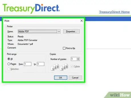 Image titled Securely Convert Paper Savings Bonds to Electronic Securities Step 13