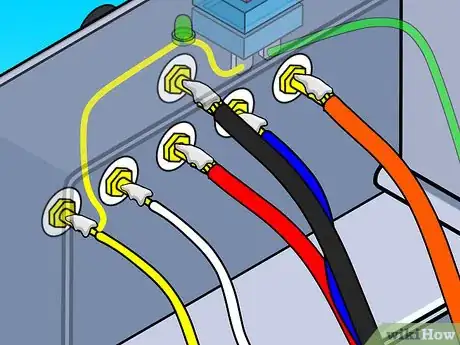 Image titled Create a 12 Volt DC Test Bench for Bullet Cameras Using an Old ATX Computer Power Supply Step 11