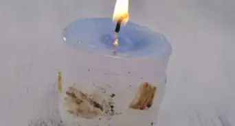 Make Sand Candles