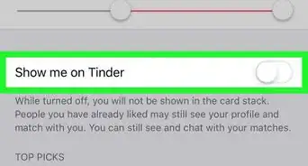 Hide a Tinder Profile