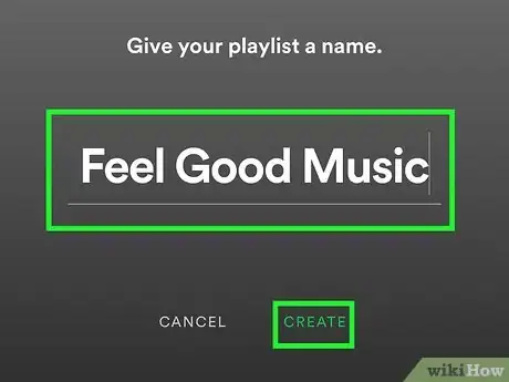 Image titled Create a Playlist on Spotify Step 5