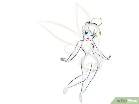 Image titled Draw Tinkerbell Step 15