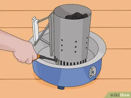 Image titled Use a Charcoal Smoker Step 1