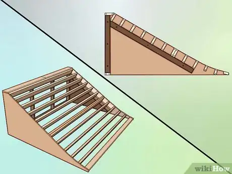 Image titled Build a Skateboard Ramp Step 11