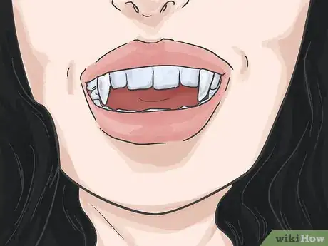 Image titled Apply Vampire Fangs Without Glue Step 11