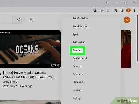 Image titled Change Your Country in YouTube Step 10