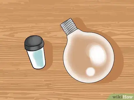 Image titled Make an Hourglass Clock Out of Light Bulbs Step 10