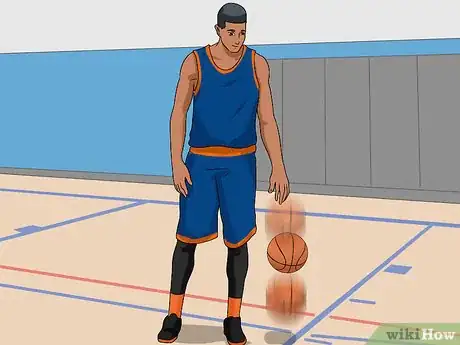 Image titled Do a Euro Step Layup (Basketball) Step 1