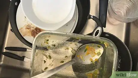 Image titled Hand Wash Dishes in a Sink Step 7