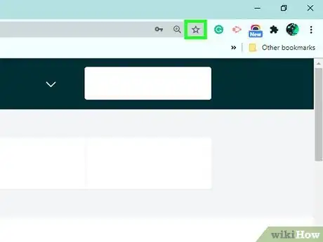 Image titled Save a Bookmark in Chrome Step 11