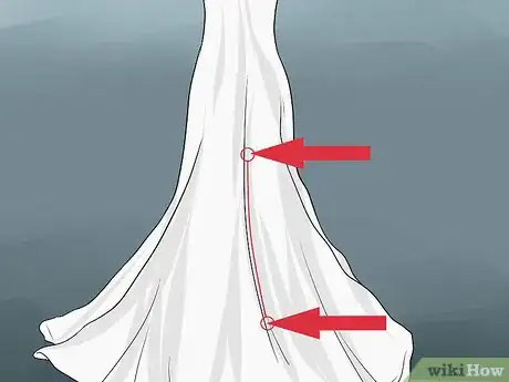 Image titled Bustle a Gown Step 4