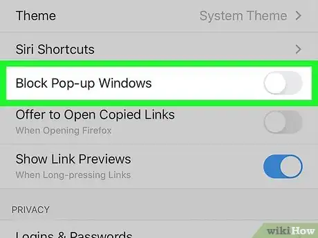 Image titled Disable Pop Up Blocker on Firefox Step 15