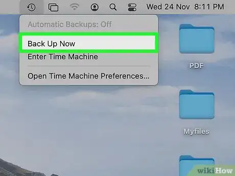 Image titled Use Time Machine on a Mac Step 12