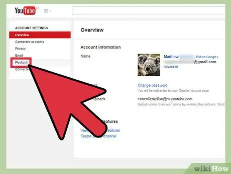 Image titled Adjust Playback Settings on YouTube Step 3