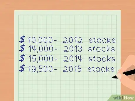 Image titled Calculate Compounded Annual Growth Rate Step 2