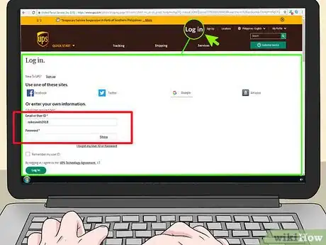 Image titled Track a Package Without a Tracking Number Step 2