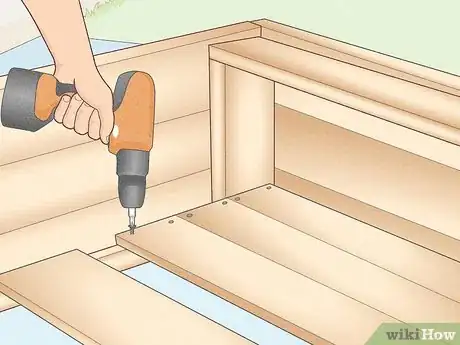 Image titled Build an Outdoor Storage Bench Step 11