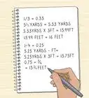 Convert Yards to Feet