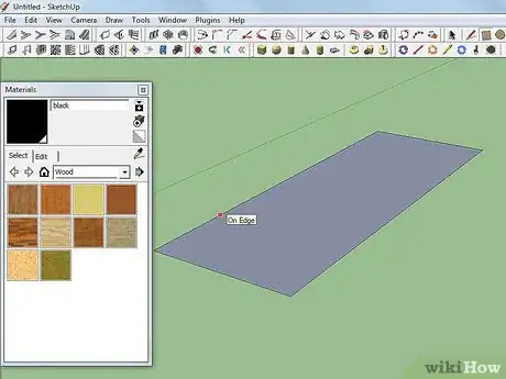 Image titled Use the Rotate Tool in SketchUp Step 1