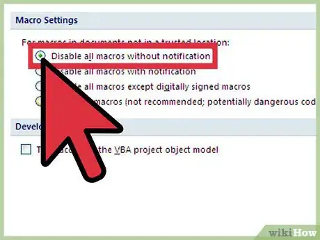 Image titled Enable Macros in Microsoft Word Step 4