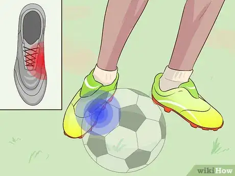 Image titled Shoot a Soccer Ball Step 10
