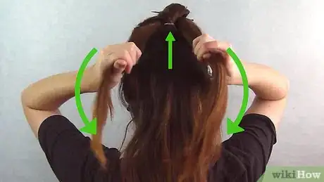 Image titled Do a Pull‐Through Braid Step 4