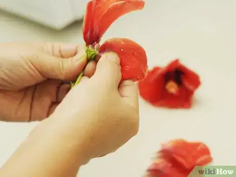 Image titled Make Shampoo With Hibiscus Flowers and Leaves Step 3