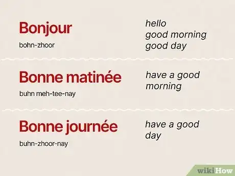 Image titled Say Good Morning in French Step 1