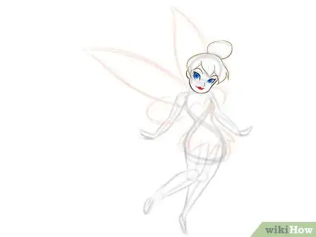 Image titled Draw Tinkerbell Step 13