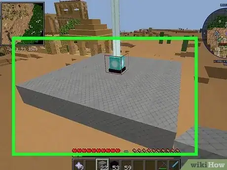 Image titled Make a Beacon in Minecraft Step 11