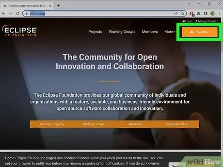 Image titled Download Eclipse for Java Step 1