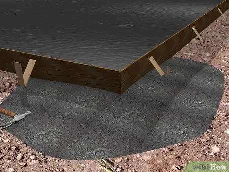 Image titled Build a Concrete Base in Preparation for a Garage Step 21