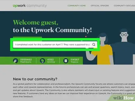 Image titled Contact Support on Upwork Step 8