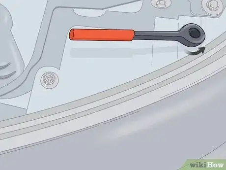 Image titled Replace a Headlight Adjustment Screw Step 3