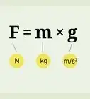 Calculate Weight from Mass